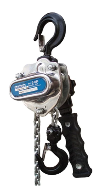 Garrick GLH025 250kg (0.25T) x 1.5m Mini Lever Hoist