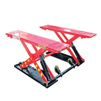 ALEMLUBE AUTOMOTIVE 3.5T MID RISE SCISSOR LIFT - 240V AA35MRS