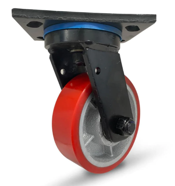 Grip 41950 150mm 1000kg Heavy Duty Poly Cast Iron Swivel Castor