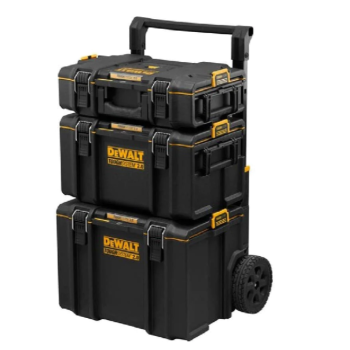 Dewalt DWST83402-1 3-in-1 ToughSystem 2.0 Stackable Storage Tool Box System
