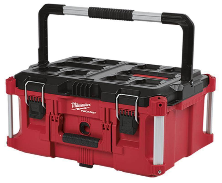 Milwaukee 48228425 Large PACKOUT Jobsite Storage Tool Box
