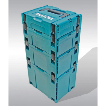 Makita 197054-7 4 Piece Makpac Connector System Tool Case Combo Kit