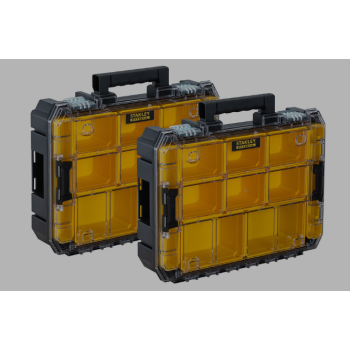 Stanley FatMax Pro-Stack Organiser Twin Pack